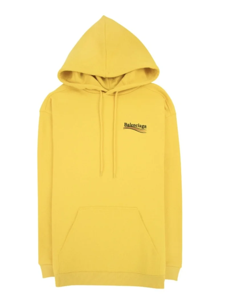 Balenciaga Yellow Hoodie - Image 4