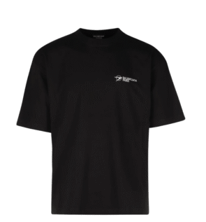 balenciaga black t shirt