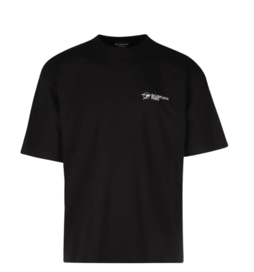 balenciaga black t shirt