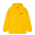balenciaga yellow hoodie