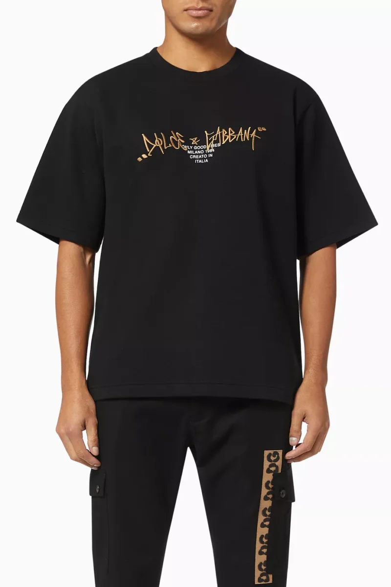 Dolce & Gabbana T-Shirt – Luxury Designer - Image 4