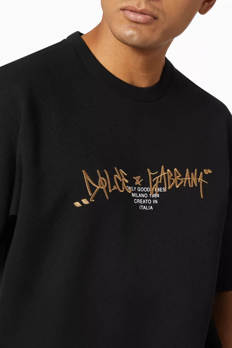 Dolce & Gabbana T-Shirt – Luxury Designer - Image 2