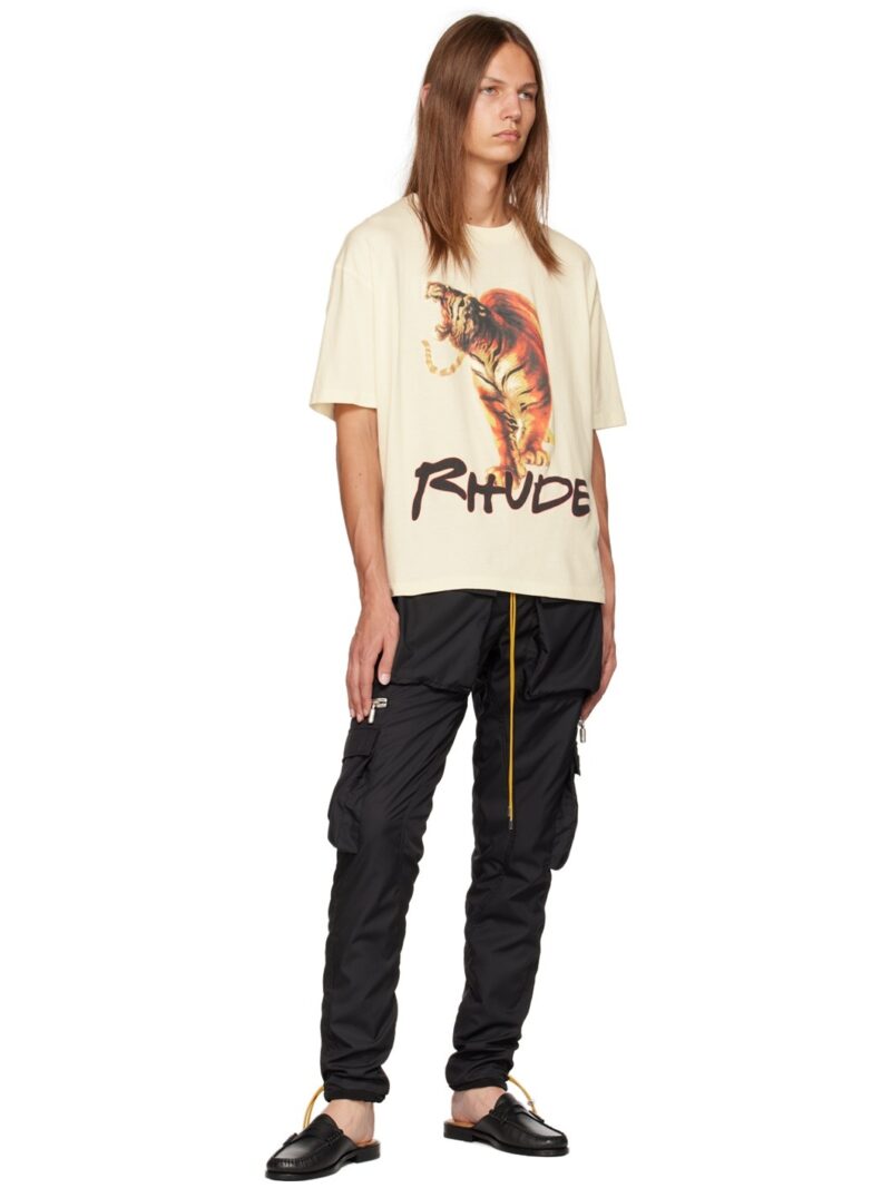 Rhude Tiger Tee Shirt – Premium Graphic Designer T-Shirt - Image 2