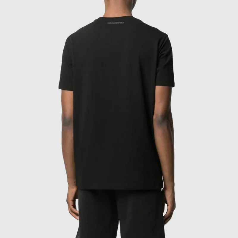 Karl Lagerfeld Motif Print T-shirt - Image 5
