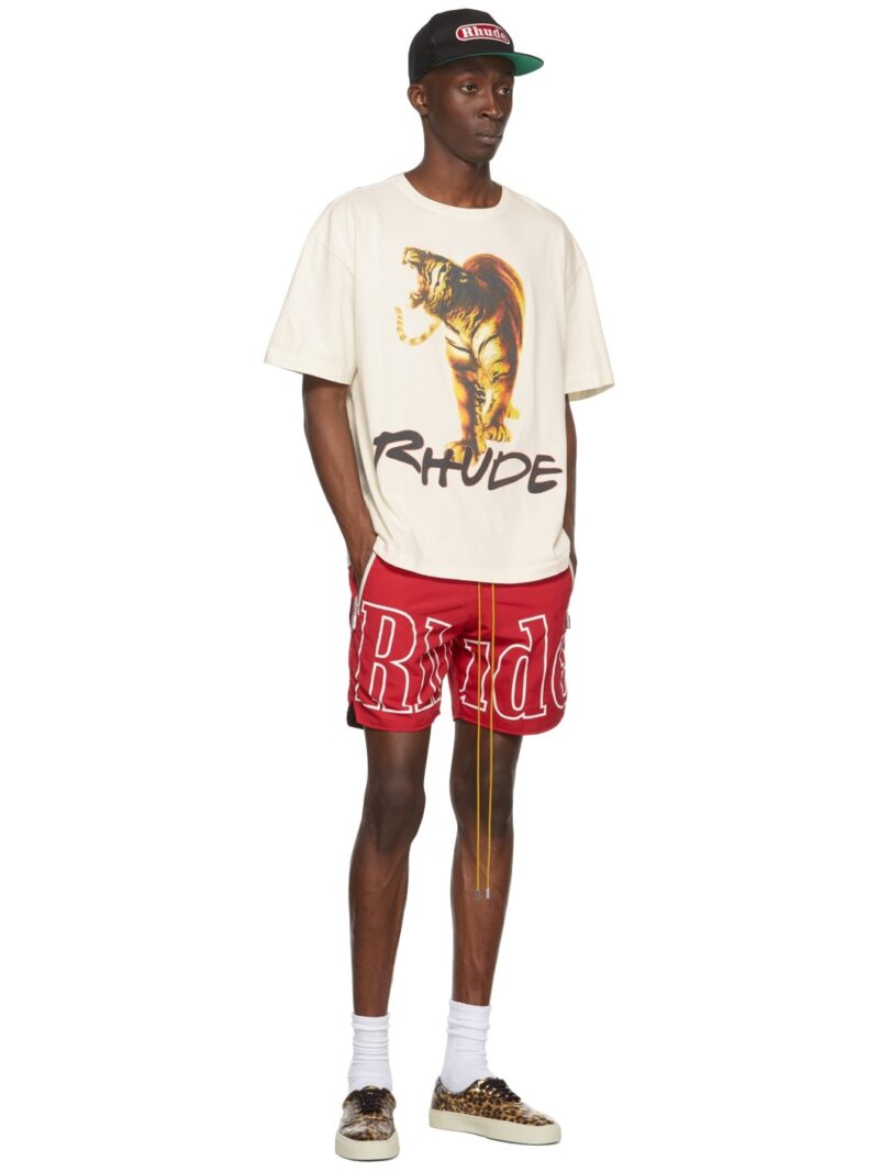 Rhude Tiger Tee Shirt – Premium Graphic Designer T-Shirt - Image 3