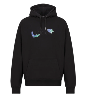 Christian Dior x Kenny Scharf Hoodie