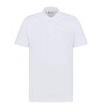 Dior Essentials CD Icon Polo Shirt White Cotton Piqué