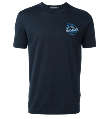 Dolce & Gabbana Dream Embroidered Logo T-Shirt