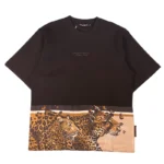 Dolce & Gabbana Oversized Black Leopard T-shirt