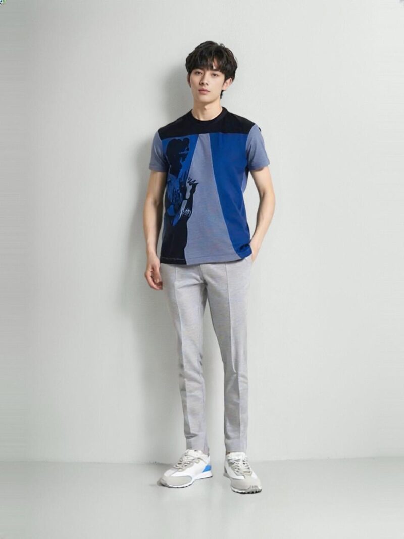 Prada Vintage Graphic Crewneck T-shirt – Designer Streetwear Tee - Image 2