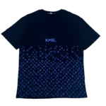 KARL LAGERFELD ARCADE T SHIRT -BLACK.