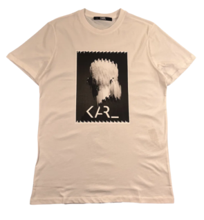 KARL LAGERFELD LEGEND LOGO T SHIRT -