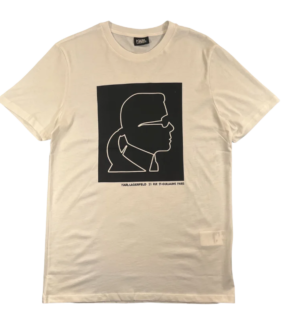 Karl Lagerfeld Graphic Print T-shirt (2)