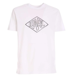 Karl Lagerfeld Karl T-shirt in white