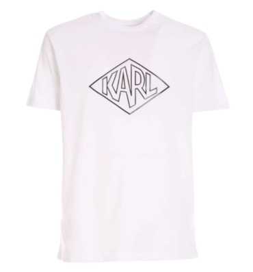 Karl Lagerfeld Karl T-shirt in white