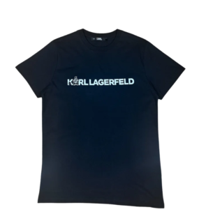 Karl Lagerfeld Logo Print T-Shirt