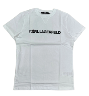 Karl Lagerfeld Zebra Embroidered T-Shirt