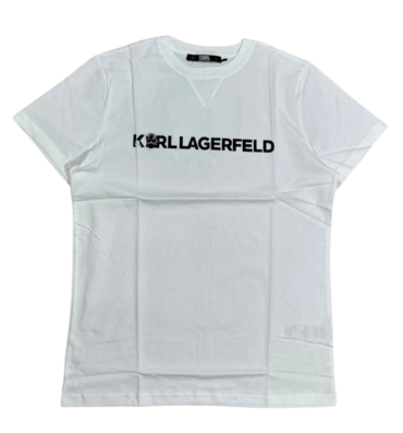 Karl Lagerfeld Zebra Embroidered T-Shirt