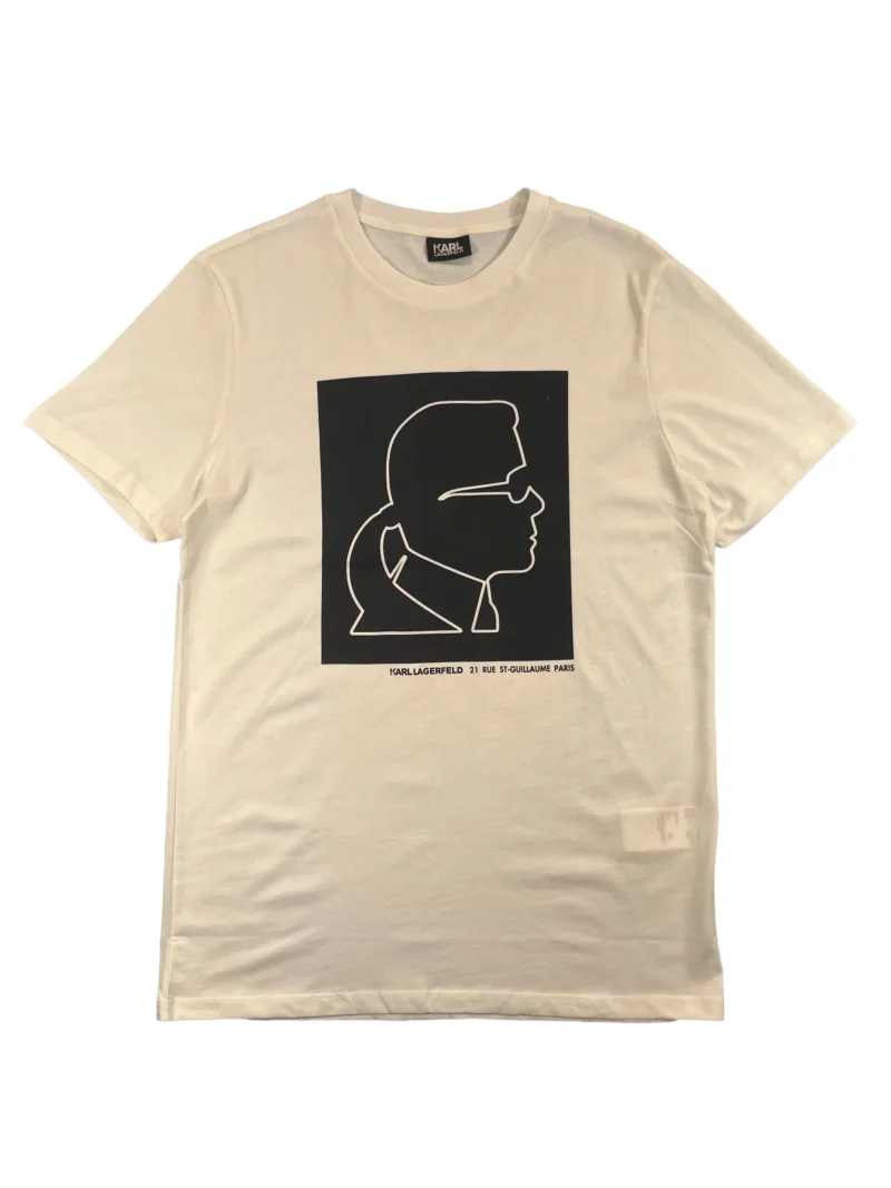 Karl Lagerfeld Graphic Print T-shirt - Image 2