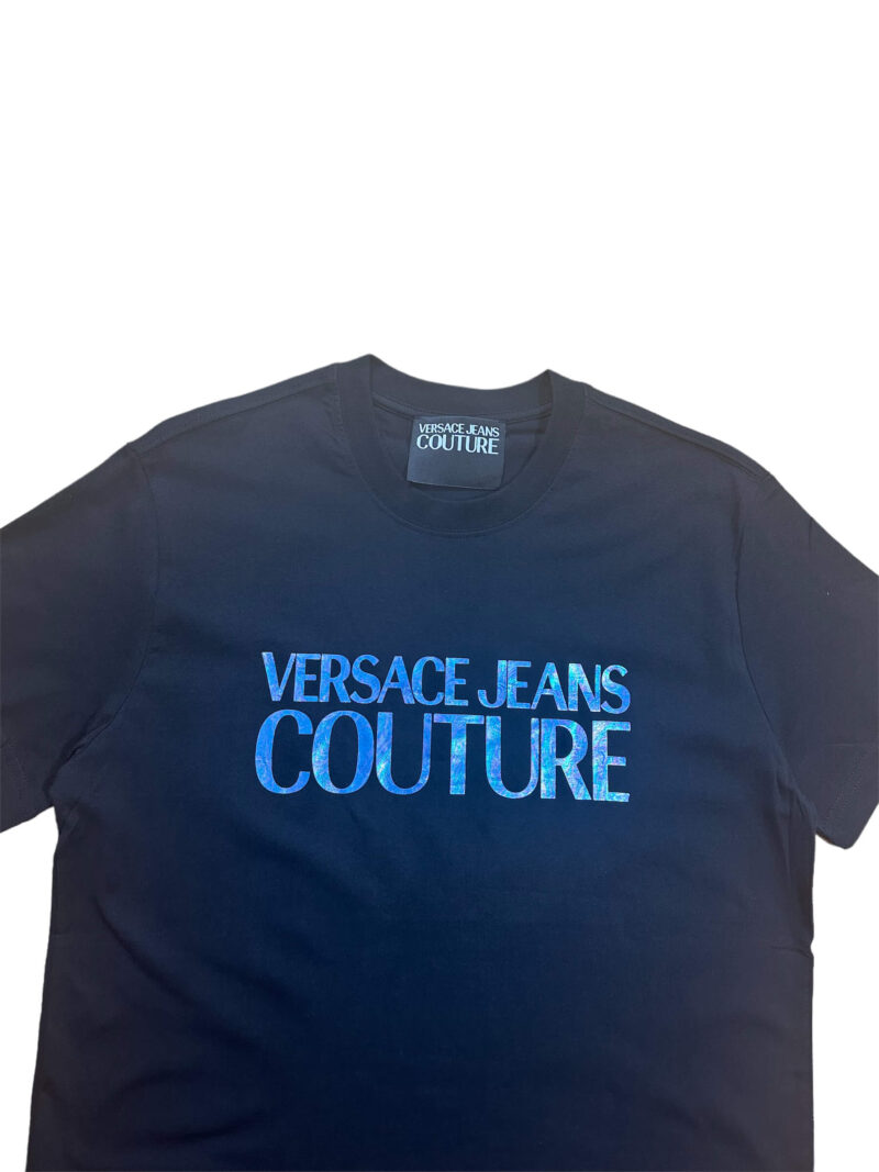 Versace Jeans Couture Logo Printed Crewneck T-Shirt - Image 2