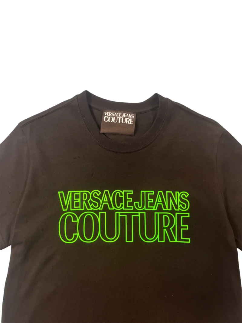 Versace Jeans Couture Logo Printed Crewneck T-Shirt - Image 2