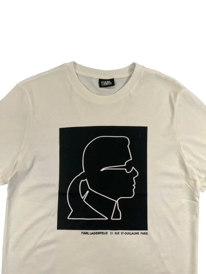 Karl Lagerfeld Graphic Print T-shirt - Image 3