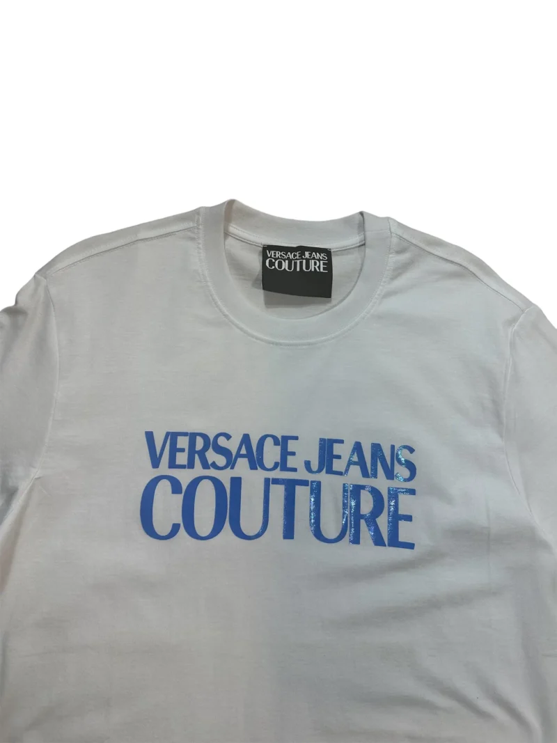 Versace Jeans Couture Logo Printed Crewneck T-Shirt - Image 2