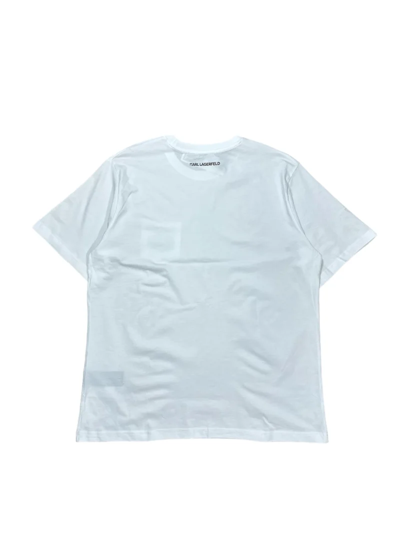 Karl Lagerfeld  Alligator Embroidered T-shirt - Image 2
