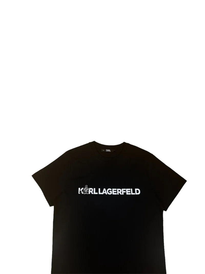 Karl Lagerfeld Logo Print T-Shirt - Image 2