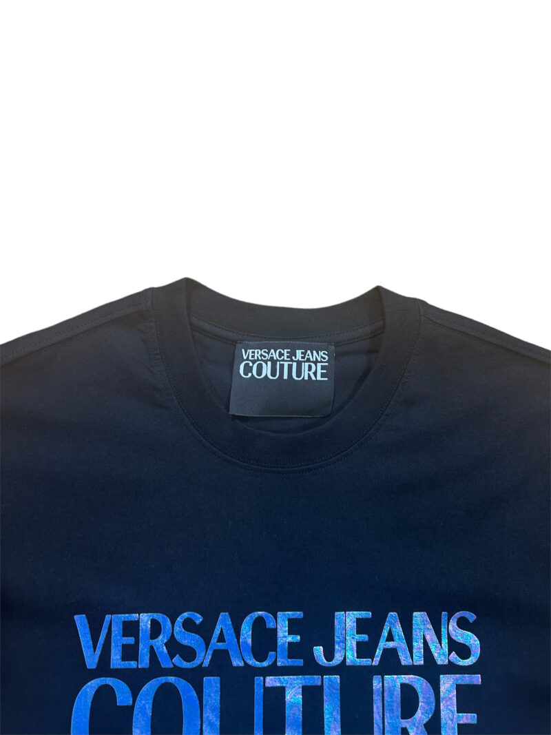 Versace Jeans Couture Logo Printed Crewneck T-Shirt - Image 3