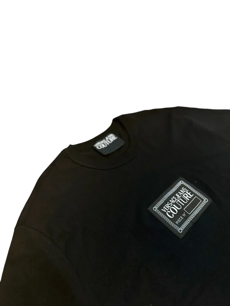 Versace Jeans Couture Patch Logo Crewneck T-Shirt - Image 2