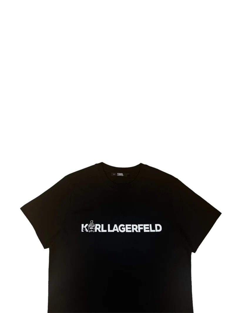 Karl Lagerfeld Logo Print T-Shirt - Image 3