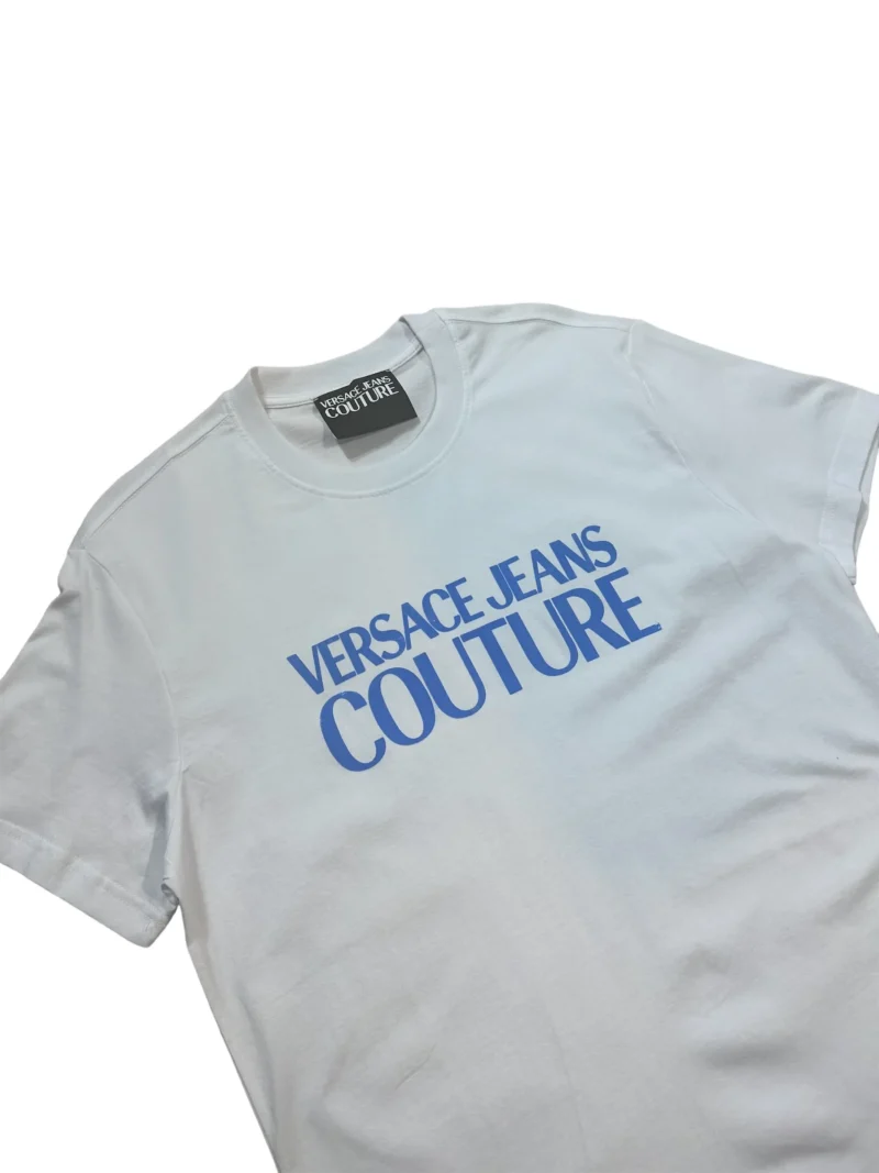 Versace Jeans Couture Logo Printed Crewneck T-Shirt - Image 3
