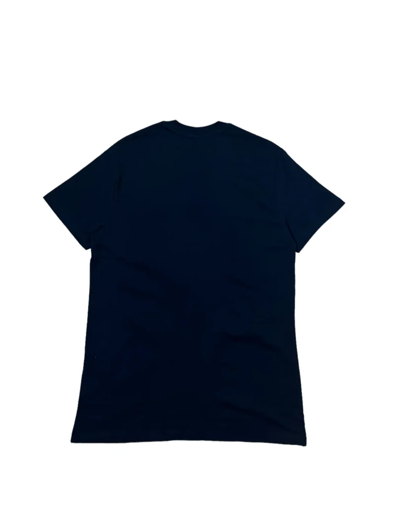 Versace Jeans Couture Metallic Graphic Logo Printed Crewneck T-Shirt - Image 2