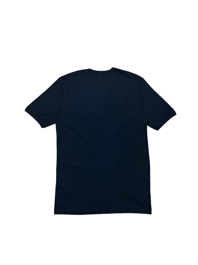 Dolce & Gabbana Dream Embroidered Logo Men’s Blue T-Shirt - Image 4