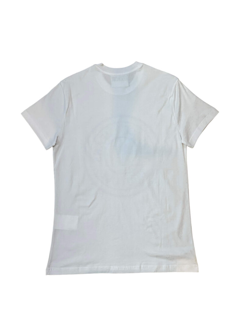 Versace Jeans Couture Metallic Graphic Logo Crewneck T-Shirt - Image 3