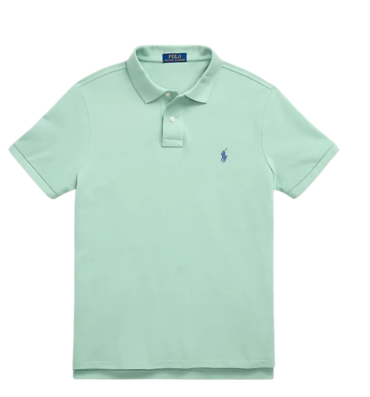 Polo Ralph Lauren Slim Fit Mesh Polo Shirt