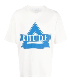 Rhude Triangle Tee Off-White Shirt