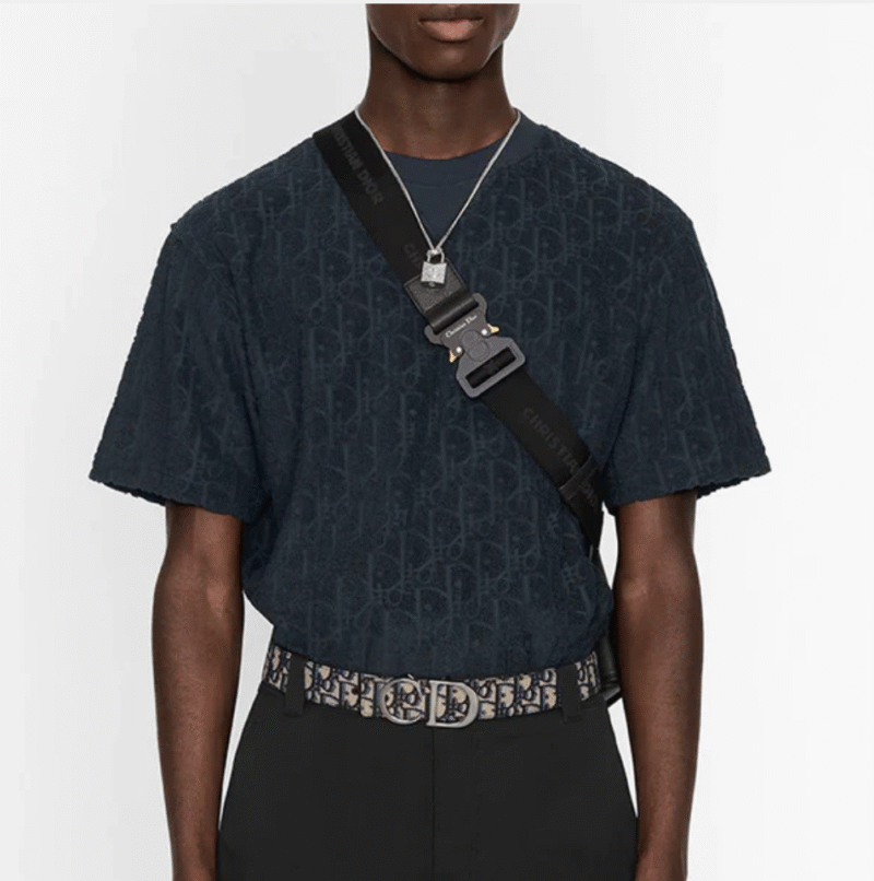 DIOR Oblique Relaxed-Fit T-Shirt - Image 2