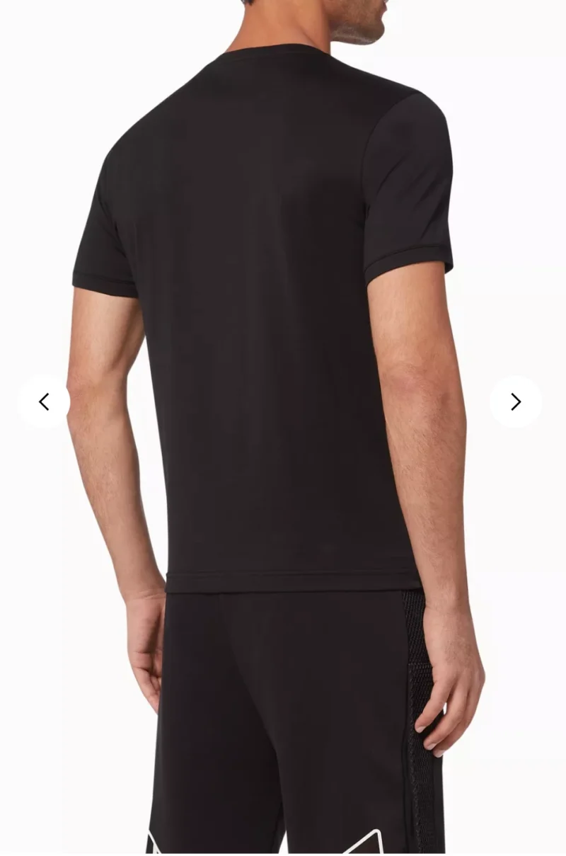 Fendi Monster Eye Graphic Logo T-Shirt - Image 5