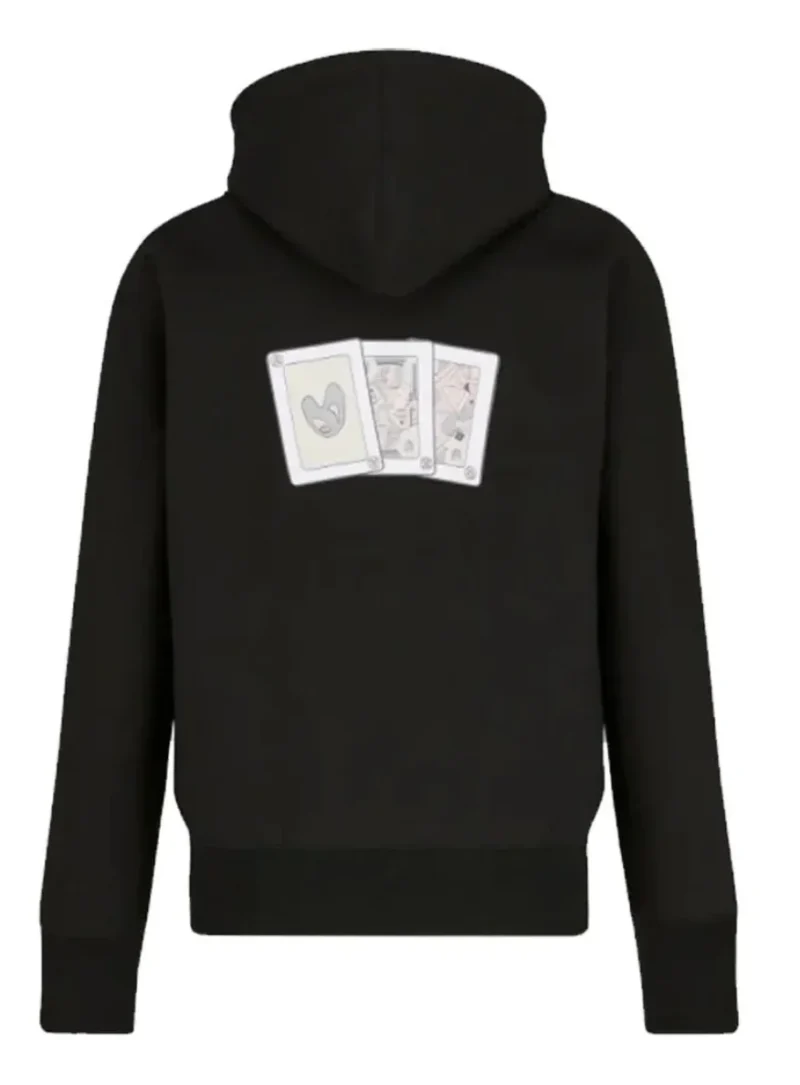 Dior x Kenny Scharf Poker Gambling Hoodie – Luxury Designer Hoodie - Image 2