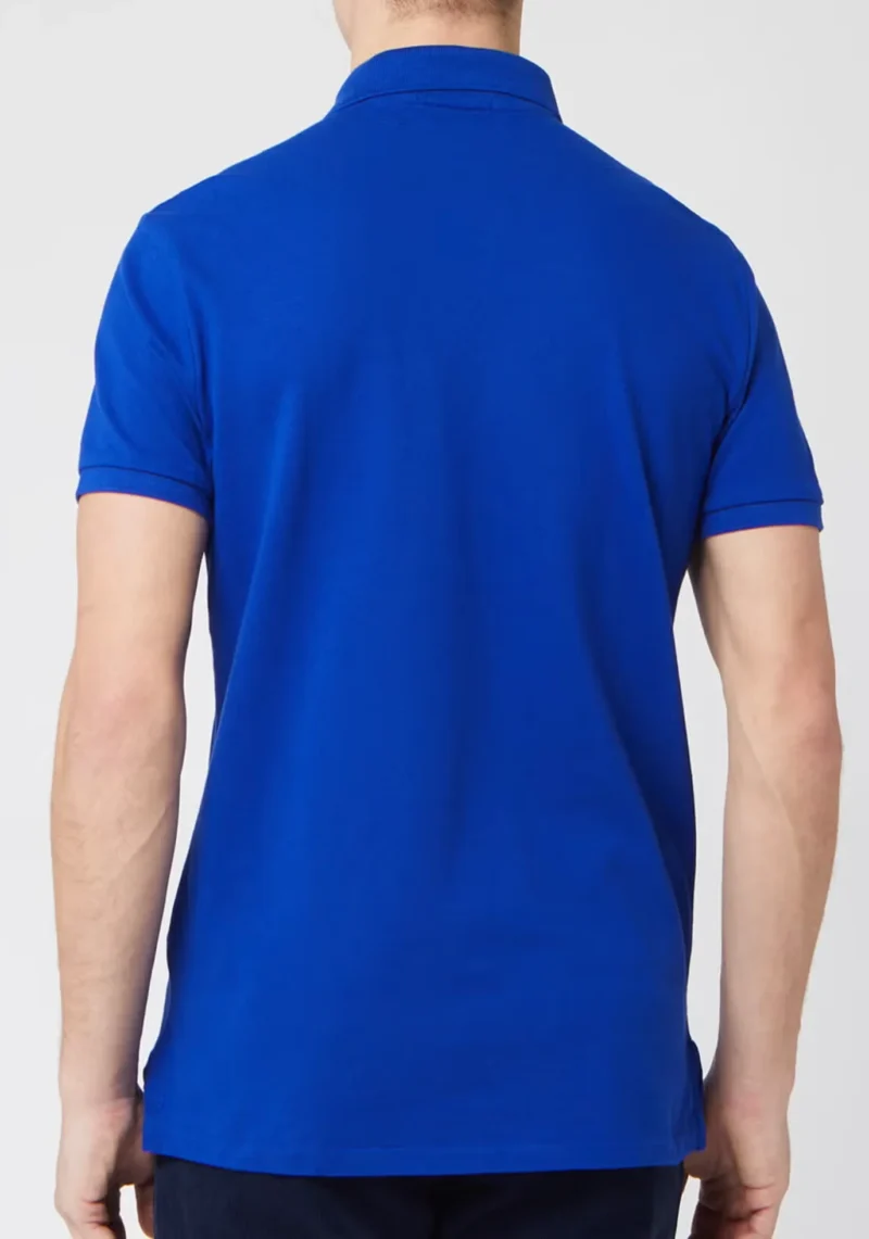 Polo Ralph Lauren Men's Custom Slim Fit Polo Shirt – Heritage Royal - Image 2