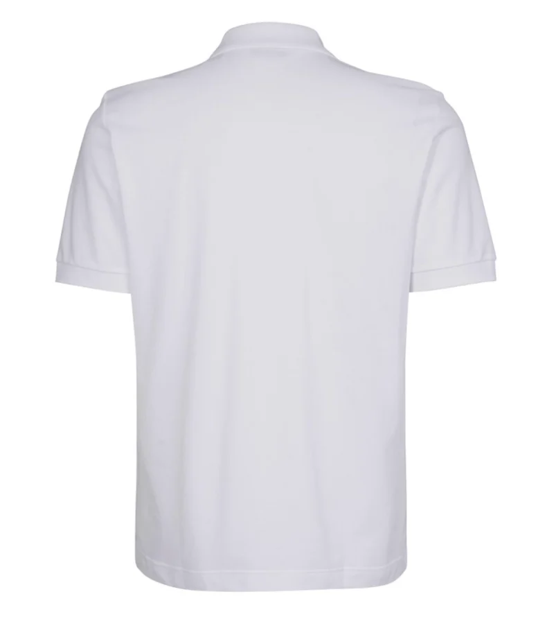 Dior Essentials CD Icon Polo Shirt White Cotton Piqué – Luxury Polo - Image 3