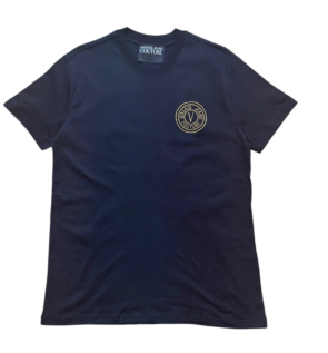 Versace Jeans Couture Logo Embroidered Crewneck