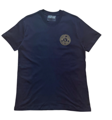 Versace Jeans Couture Logo Embroidered Crewneck