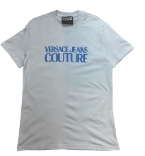 Versace Jeans Couture Logo Printed Crewneck T-Shirt (1)