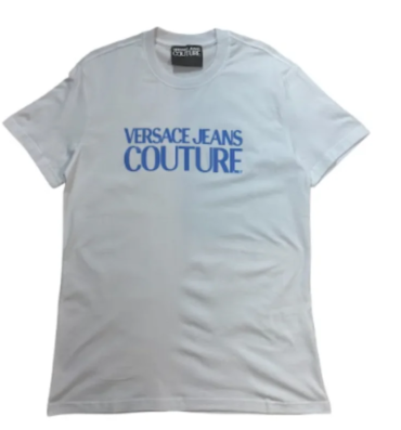 Versace Jeans Couture Logo Printed Crewneck T-Shirt (1)
