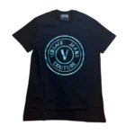 Versace Jeans Couture Logo Printed Crewneck T-Shirt