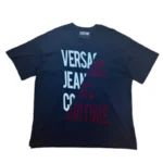 Versace Jeans Couture Logo Printed Crewneck T-Shirt (2)