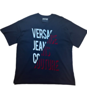 Versace Jeans Couture Logo Printed Crewneck T-Shirt (2)